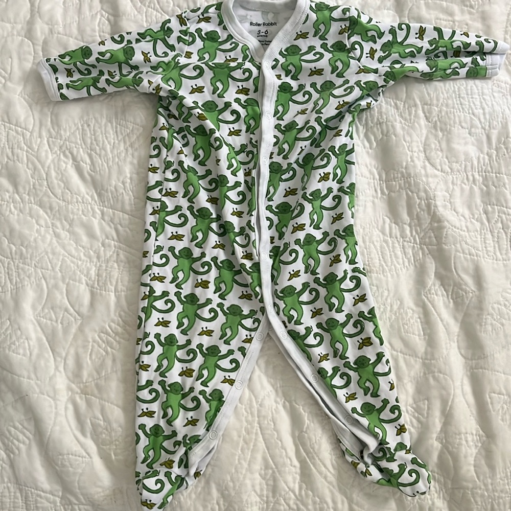 Roller Rabbit Footie Pjs